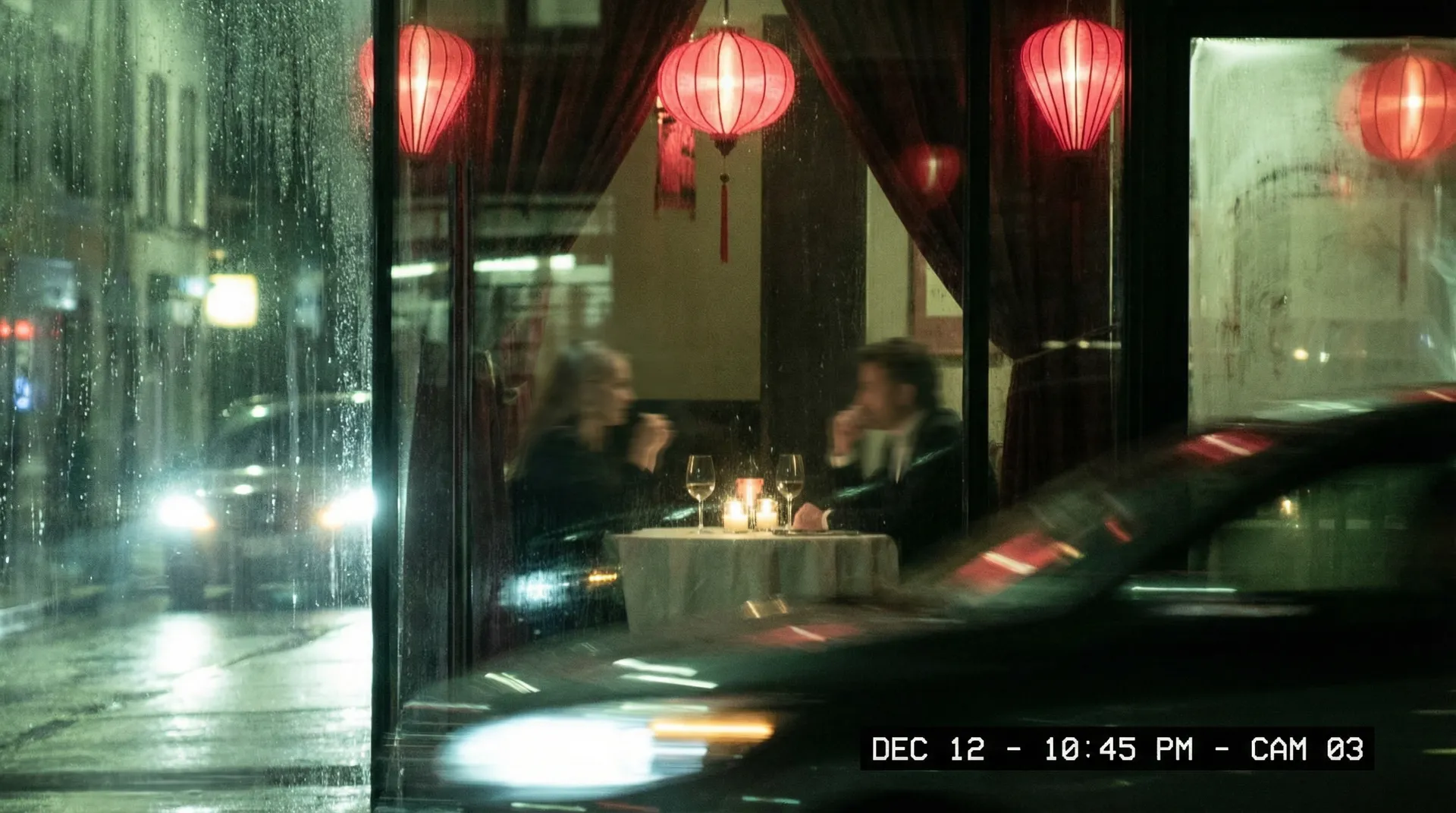 香香腐宅屋入口 - 餐厅密会偷拍照