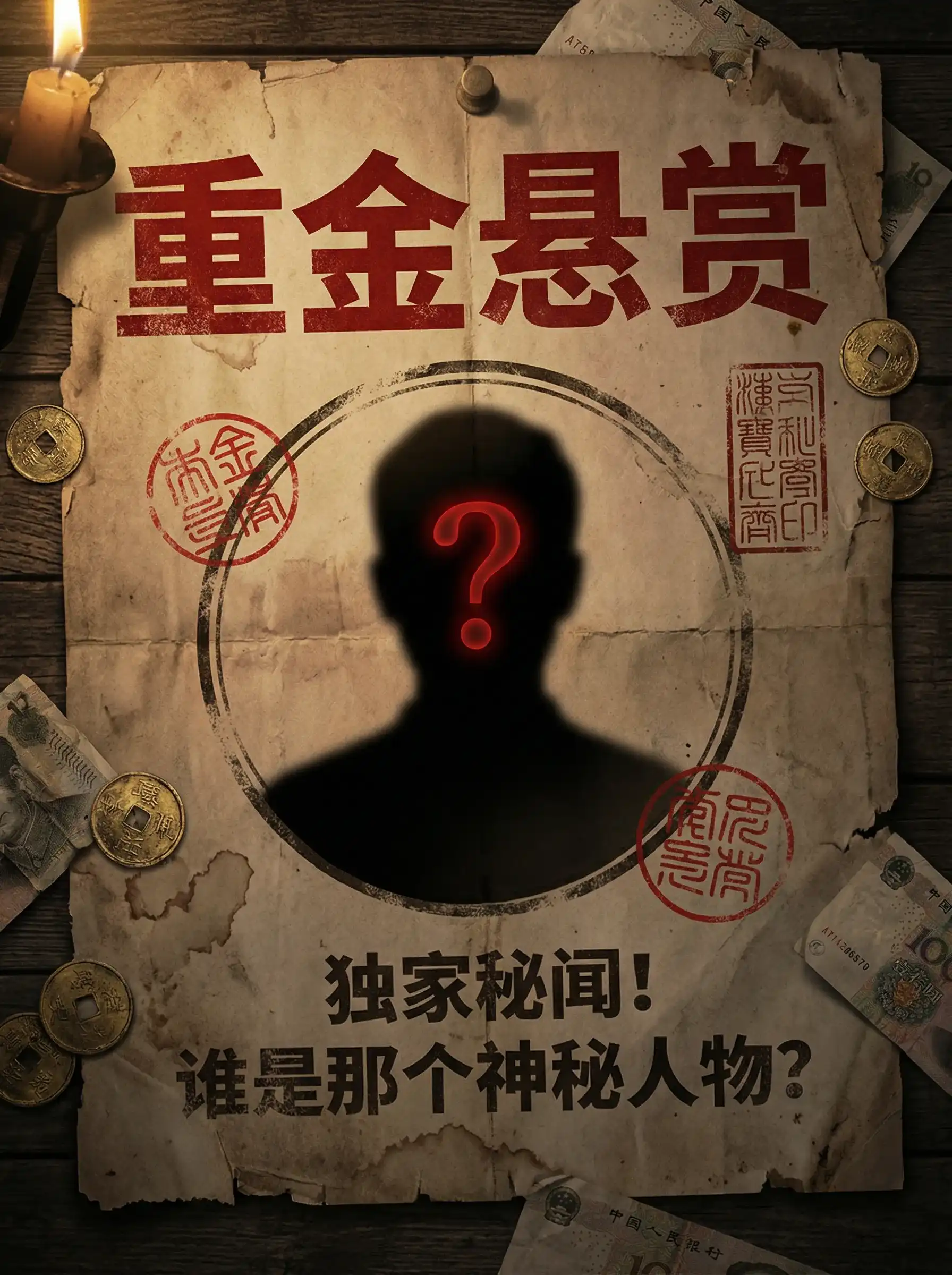 香香腐宅屋入口 - 重金悬赏线索征集令